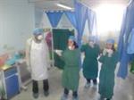 اجرای مانور التور در بیمارستان امام خمینی (ره)جهت امادگی هر بیشتر پرسنل