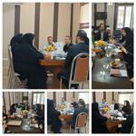 اولین جلسه مجمع خیرین  سلامت با حضور مدیر شبکه بهداشت و درمان رییس اداره خیرین سلامت دانشگاه علوم پزشکی کرمانشاه 1402/5/09