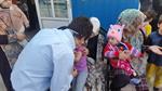 انجام واکسیناسیون آنفلوانزا در مناطق زلزله زده شهرستان اسلام آباد غرب در گروههای هدف(کودکان زیر5سال؛زنان باردار و افراد بالای 65 سال وبیماران خاص)به مدت 1هفته