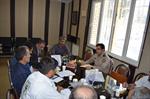 کمیته بهداشت و درمان اربعین حسینی در دفتر مدیر شبکه بهداشت و درمان شهرستان برگزار گردید1398/6/23