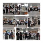 تقدیر از پرسنل آزمایشگاه بیمارستان  بمناسبت روز آزمایشگاه و بزرگداشت حکیم جرجانی1401/01/30