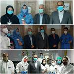 تجلیل از مدافعان عرصه سلامت توسط دکترمجتبی بخشی پور