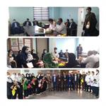 تقدیر شورای شهر و نماینده شهردار ، از پرسنل بیمارستان1400/9/21