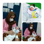 برای اولین بار، زایمان فیزیولوژیک در بیمارستان امام خمینی (ره) شهرستان اسلام آباد غرب1400/10/23