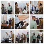 به مناسبت گرامیداشت روز پزشک تجلیل از پزشکان شهرستان اسلام آباد غرب با.حضور مدیر شبکه بهداشت و درمان1402/6/1