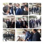 بازدید  آقای  دکتر رحیمی معاون توسعه مدیریت ، منابع و برنامه ریزی وزارت بهداشت درمان و آموزش پزشکی​1401/5/28