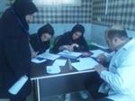 برنامه های هفته سلامت در بیمارستان  امام خمینی (ره)