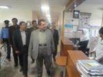بازدید هیات  رئیسه محترم دانشگاه علوم پزشکی کرمانشاه از بیمارستان امام خمینی(ه)