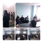 بازدیدی دکتر شیرزادیان مسئول تجهیزات معاونت غذا ودارو از بیمارستان امام خمینی-ره1400/9/29