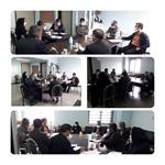 کمیته تحول اداری شبکه بهداشت ودرمان با حضور مدیر شبکه بهداشت ودرمان ،معاونت بهداشتی و...1400/12/18