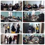 بازدید تیم کارشناسی و ارزیابی بحران و بلایا دانشگاه علوم پزشکی کرمانشاه از بیمارستان امام خمینی-ره