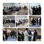 تقدیر مدیر،مترون  ومسئولین بخشها از زحمات پرسنل ماماها به مناسبت بزرگداشت روز ماما1401/02/16