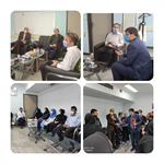 تقدیر از حراست شبکه بهداشت ودرمان و حراست بیمارستان به مناسبت گرامیداشت این روز 1401/4/23