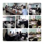 برگزاری جلسه امور انبار گردانی پایان سال و بررسی سیستم قاصدک با حضور مدیر شبکه بهداشت ودرمان1400/12/07