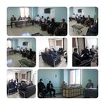 ​بازدید دکتر احمد رضا بیگلری رئیس دفتر ریاست محترم دانشگاه علوم پزشکی کرمانشاه1401/01/09