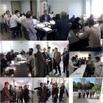 بازدید جناب دکتر روشنی، معاونت امور درمان دانشگاه علوم پزشکی و کارشناسان همراه ،مدیر شبکه بهداشت ودرمان ازدستگاه اکسژن ساز