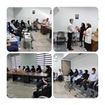 تقدیر از مهندسین  IT بمناسبت روز فناوری  و اطلاعات با حضور ریاست شبکه بهداشت ودرمان1401/4/23