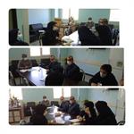 برگزاری جلسه کمیته راهبردی اعتبار بخشی با حضور اعضای کمیته و مدیر شبکه بهداشت ودرمان شهرستان اسلام آباد غرب