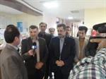 بازدید قائم مقام وزارت بهداشت  از بیمارستان امام خمینی (ره) وتقدیر از کارکنان  وپرسنل بیمارستان وشبکه بهداشت  ودرمان
