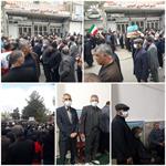 حضور باشکوه پرسنل شبکه بهداشت ودرمان، بیمارستان حضرت امام خمینی ( ره ) در راهپیمایی روز قدس ۱۴۰۲/۱/۲۵