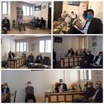 ‏درتاریخ 99/5/2 آقای دکتر محمود رضا مرادی ریاست محترم دانشگاه علوم پزشکی کرمانشاه به منظور بررسی روند تعمیرات فاز دوم