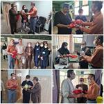 تقدیر از پزشکان مدافع سلامت بیمارستان حضرت امام خمینی (ره) شهرستان اسلام آباد غرب در گرامیداشت روز پزشک1401/6/1