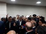 بازدید وزیر بهداشت از فاز 2بیمارستان که درحال تعمیر است درتاریخ 97/10/6