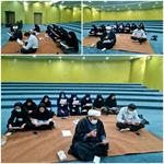 دعای زیارت عاشورا با حضور حاج آقا تنافور نماینده نهاد دانشگاه و امام جماعت شبکه بهداشت و درمان و پرسنل بیمارستان حضرت امام