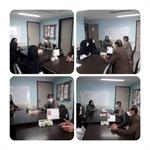 جلسه ساماندهی متخصصین جدید طرحی، در بیمارستان امام خمینی (ره) شهرستان   با حضور مدیر محترم شبکه و...1400/9/23