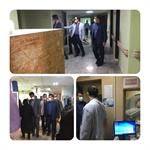 بازدیدمعاون توسعه مدیریت و منابع دانشگاه از بیمارستان امام خمینی (ره ) 1401/5/10