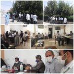 بازدید دکترپرناواقای خانی وهیات همراه جهت توسعه اورژانس وبرآورد نیروبیمارستان امام خمینی ره اسلام آباد