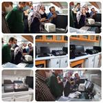 راه اندازی دستگاه الایزا ریدر در آزمایشگاه  بیمارستان امام خمینی (ره )شهرستان اسلام آباد غرب