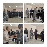 ️تقدیر ریاست  شبکه بهداشت ودرمان ،مدیر بیمارستان و دیگر مسئولین بخش ها از پرسنل مدارک پزشکی به مناسبت روز مدارک