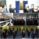 بیمارستان ۱۲۶ تختخوابی اسلام آباد غرب با حضور معاون اول رییس جمهور به بهره برداری رسید.99/11/18