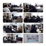 کمیته مرگ نوزادی با حضور مدیریت شبکه بهداشت  ودرمان ،معاونت بهداشتی1400/11/04