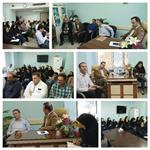 تودیع و معارفه مدیر بیمارستان حضرت امام خمینی(ره) شهرستان اسلام آباد غرب 1402/6/4