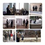 ​بازدید جناب دکتر پرنا مدیر درمان دانشگاه علوم پزشکی کرمانشاه ، کارشناسان فنی دانشگاه از بیمارستان امام خمینی-ره1400/11/19