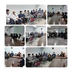 تقدیر و تشکر مدیربیمارستان ومترون ومسئولین  بخشها از کارگران محترم و زحمتکش بیمارستان حضرت امام خمینی (ره) به مناسبت روز