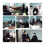 تقدیر از پرسنل حسابداری بیمارستان امام خمینی(ره) اسلام آبادغرب توسط  رئیس و مدیر بیمارستان،به مناسبت روز حسابدار  مورخه ۱۵