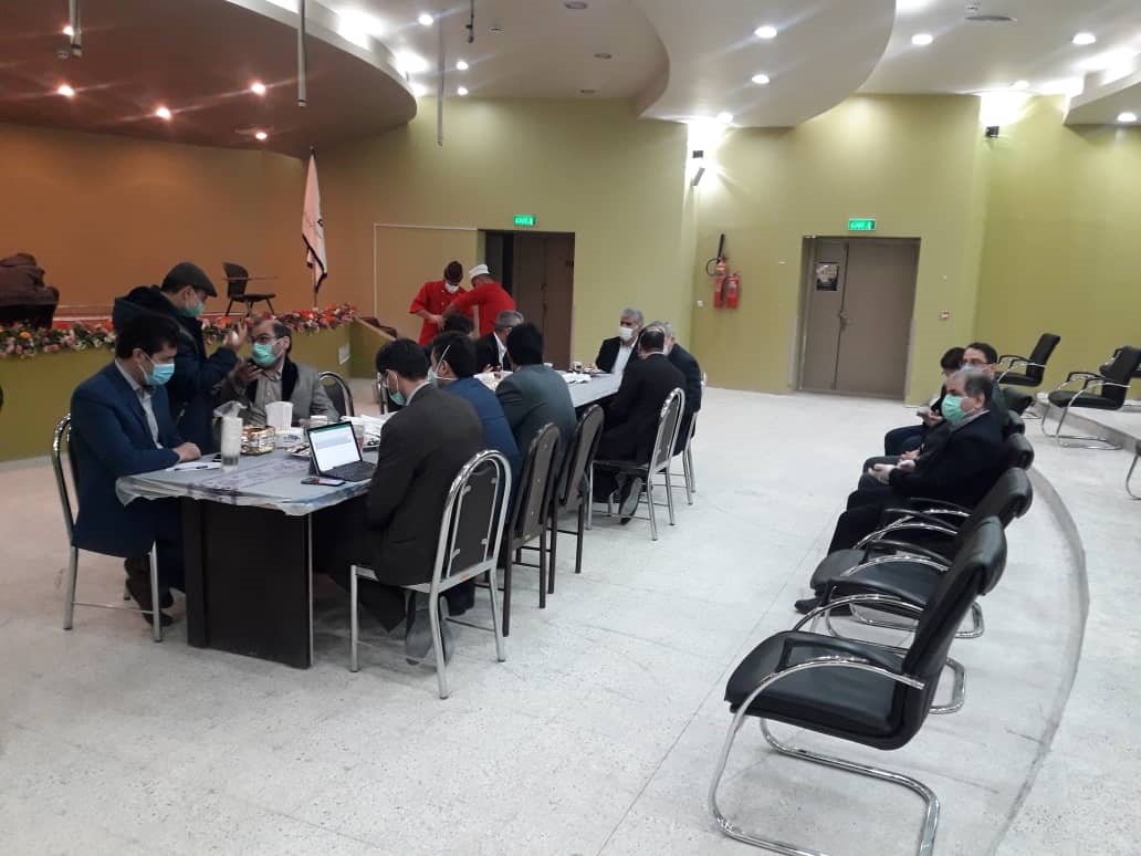 بازدید رئیس دانشگاه 1