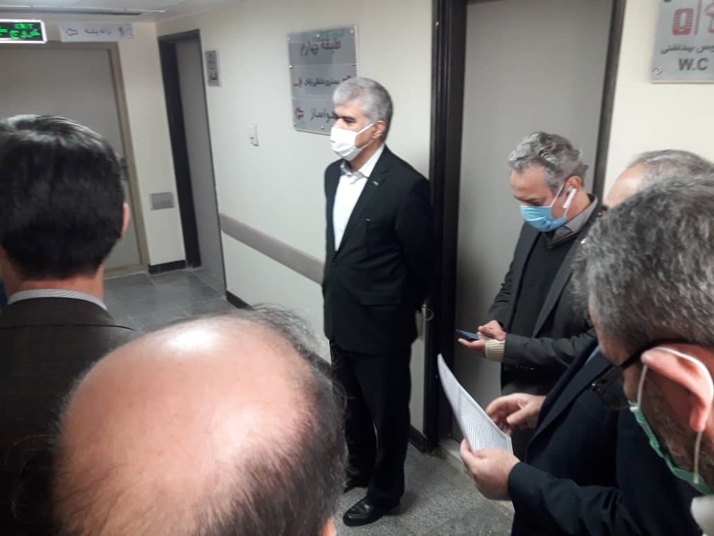 بازدید رئیس دانشگاه 2