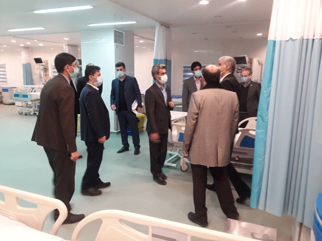 بازدید رئیس دانشگاه 4