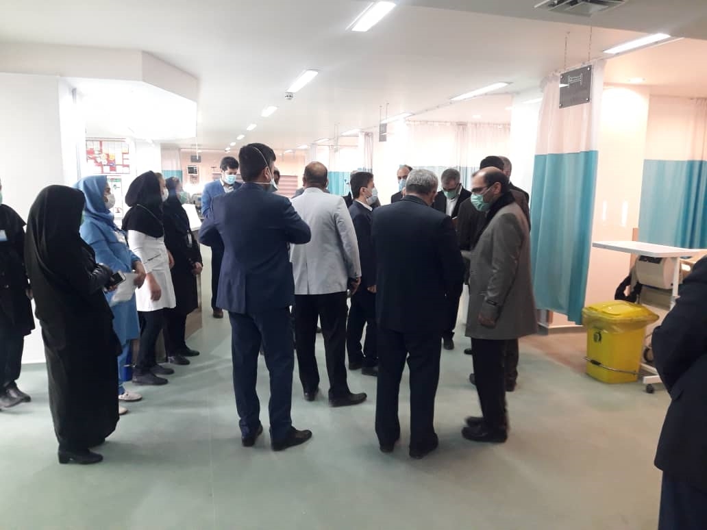 بازدید رئیس دانشگاه 6