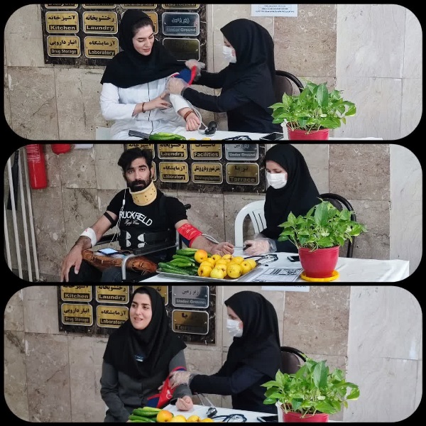 میز خدمت هفته سلامت 1