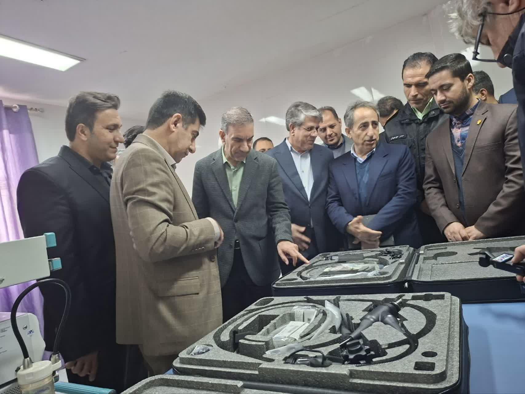 افتتاح کلینیک ویژه اندوسکوپی و ... 11
